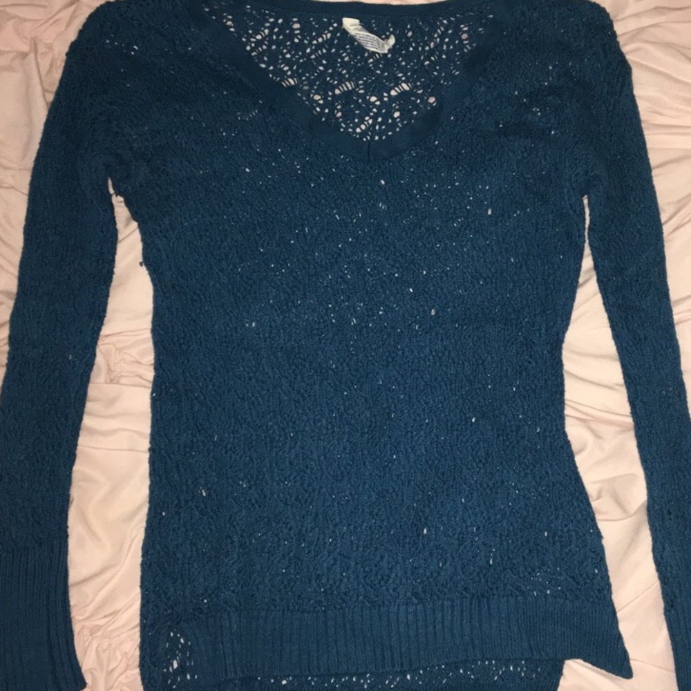 Blue Sweater!